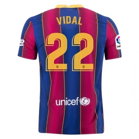 Fotbalový Dres FC Barcelona Arturo Vidal 22 Domácí 2020/21